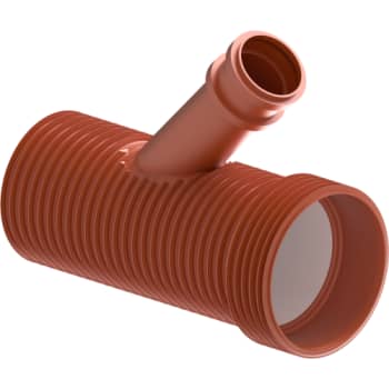 [191647441] Uponor Double/Rib2 450 x 160 mm 45 gr. PP-grenrør, u/gummiringe