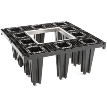 [191852400] RAUSIKKO SX 800 x 800 x 330 mm skaktelement, PP