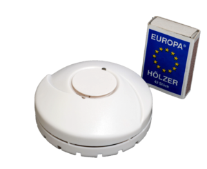 [100265] LIFE Varmealarm BLUU CIRCLE 10+ WAVE(trådløs sammenkobling)