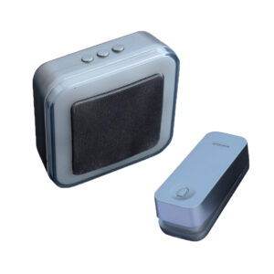 [102021] TREND PREMIUM BLUU1 trådløs dørklokke – koksgrå – batteri