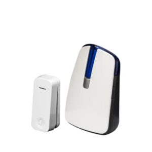 [102008] Trend Dørklokke BLUU1 hvid