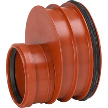 [191979246] Uponor Double/Rib2 250 x 160 mm PP-reduktion m/gummiring