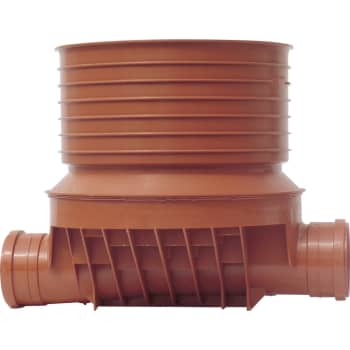 [192011160] Uponor 160 x 315 mm TP1-brønd, glat, lige gennemløb