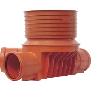 [192014110] Uponor 110 x 315 mm TP4-brønd, glat, højre tilløb