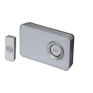 [102002] TREND Dørklokke “DESIGN” hvid