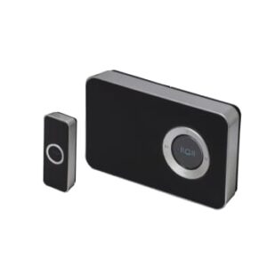 [102003] TREND Dørklokke “DESIGN” sort
