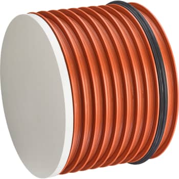 [192257320] Uponor Double/Rib2 315 mm PP-prop med gummiring
