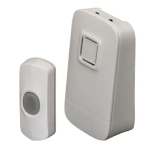 [102011] TREND Dørklokke “VALUE” hvid