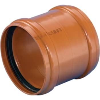[192450000] Wavin 250 mm PVC-kloakskydemuffe