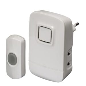 [102012] TREND Dørklokke “VALUE” plug-in hvid