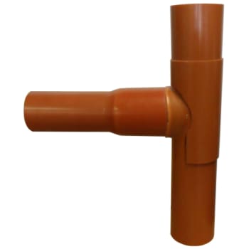[192461100] HL 110 mm ekspansionsseptiktanktee med rensestykke