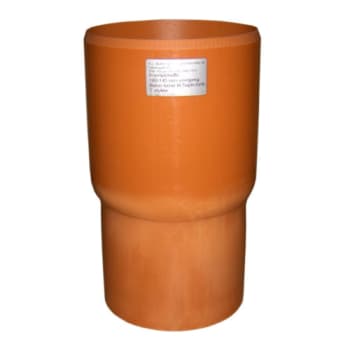 [192463132] HL 160/132 x 130 mm ekspansionsovergang til 160 mm glat muffe