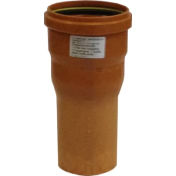 [192465088] HL 110/88 x 110 mm ekspansionsovergang til 110 mm glat spids