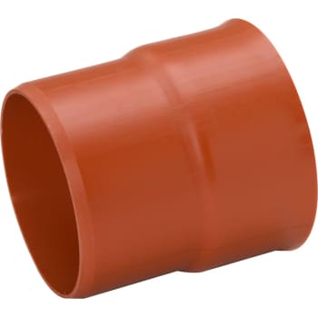 [192512405] Uponor Double 400 mm PP-overgang t/glat muffe, u/gummiring