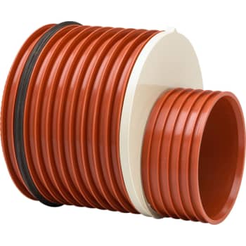[192520318] Uponor Double/Rib2 315 x 250 mm PP-reduktion med gummiring