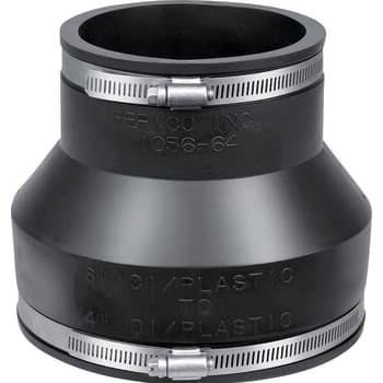 [192545120] Fernco 145-168/200-221 mm kobling 160 mm til beton 15 cm, i jord