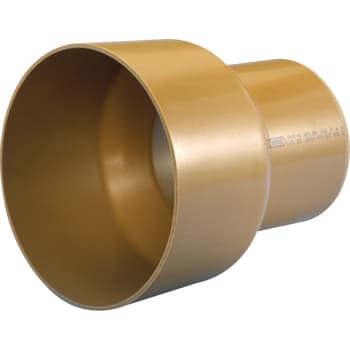 [192598000] Wavin 200 mm PVC-overgang til betonspids, uden gummiring