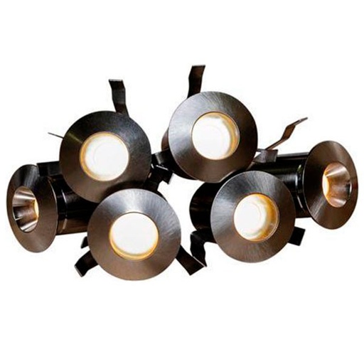 [5443006022] Heatspot kit G2 6x0,4W 6x20Lm 2700K BS