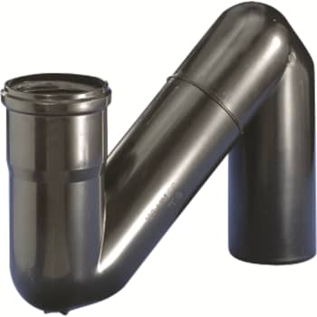 [192884110] Maxiflex 110 mm 180 gr. PP S-vandlås, sort