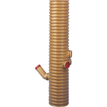 [192928336] Wavin 315 mm central PVC-tagnedløbsbrønd med vandlås, 70 l