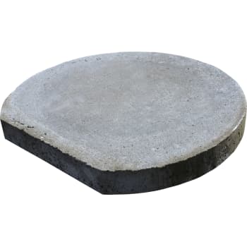 [192933035] IBF 315 mm dæksel til kegle, tagbrønd, beton