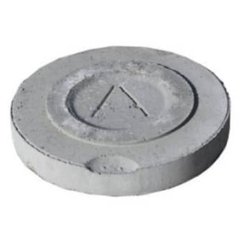 [192933062] IBF 600 mm dæksel til kegle, armeret beton