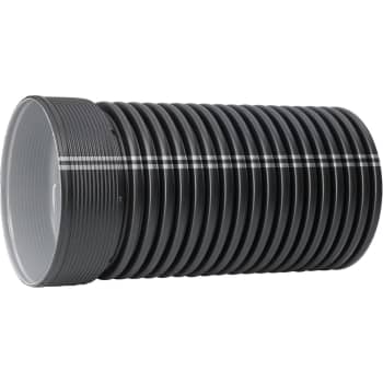 [193002200] IQ DN200 225/196 x 6000 mm PP SN8 uslidset rør m/mf. u/gummiring