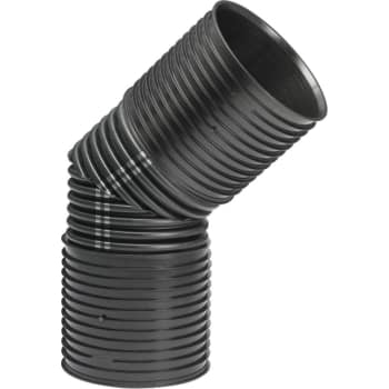 [193022300] Uponor IQ DN300 45 gr. PP-bøjning, uden gummiringe
