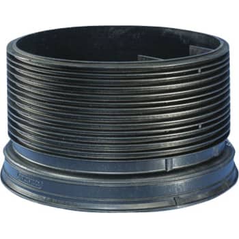 [193356100] Wavin 1000 x 1000 mm brøndring med gummiring
