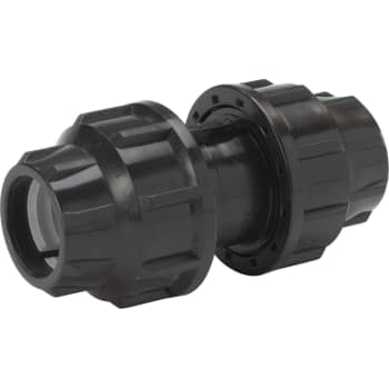 [193600940] Uponor 40 mm trækfast PP-samlemuffe til glatte PE-kabelrør