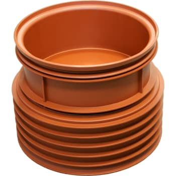 [193648250] Kaczmarek K2 DN250 PP-prop/slutmuffe, universal, uden gummiring