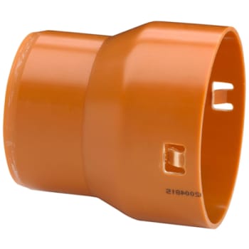 [193957128] Uponor 110 mm PVC-dræntilslutning til 126/113 mm drænrør, spids