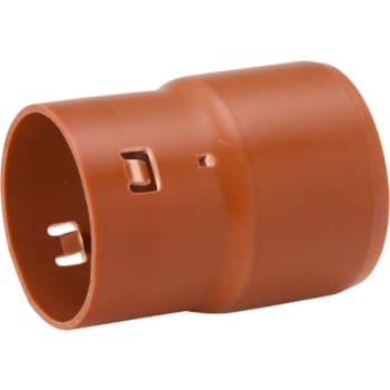 [193957160] Uponor 160 mm PVC-dræntilslutning til 160/145 mm drænrør, spids