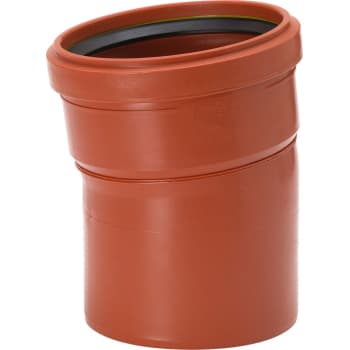 [195059165] Uponor 160 mm 7,5 gr. PP-kloakbøjning