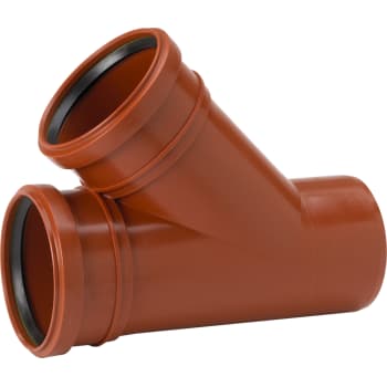 [195063115] Uponor 110 x 110 mm 45 gr. PP-kloakgrenrør