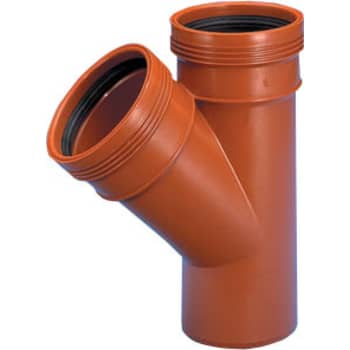 [195063158] Wavin 160 x 110 mm 45 gr. PP-kloakgrenrør