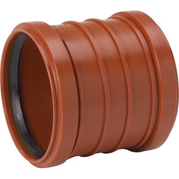 [195081165] Uponor 160 mm PP-kloakdobbeltmuffe