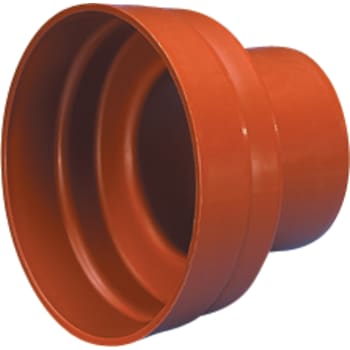 [195089160] Wavin 160 mm PP-overgang til betonspids, uden gummiring