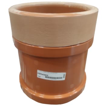 [195090225] Uponor 200 x 225 mm PP-overgang til betonmuffe, med gummiring