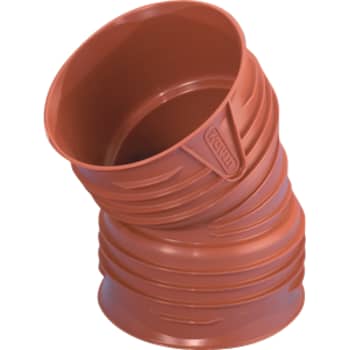 [195234200] Wavin Rib/Rib2 200 mm 30 gr. PP-bøjning, uden gummiringe