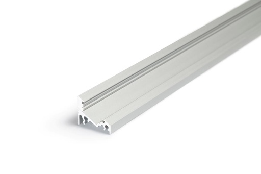 [510708] DIOFLEX Alu profil CORNER10 BC/UX 2m 20x16mm