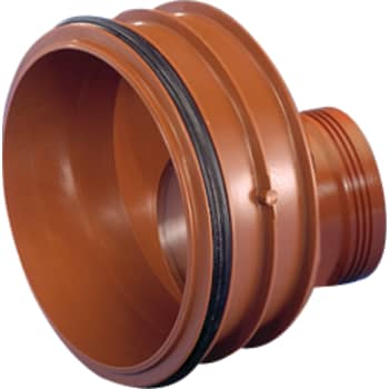 [195267198] Wavin Rib/Rib2 200 x 160 mm PP-reduktion med gummiring