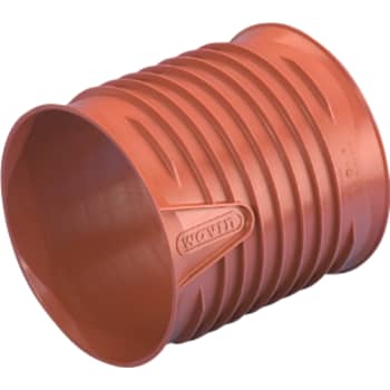 [195274250] Wavin Rib/Rib2 250 mm PP-skydemuffe, uden gummiringe