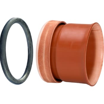 [195287226] Uponor Double/Rib2 250 x 225 mm PP-overg. t/bt.mf., m/gummiring