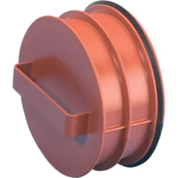 [195291200] Wavin Rib/Rib2 200 mm PP-prop med gummiring