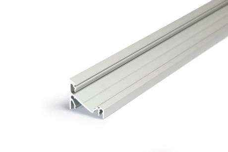 [510813] DIOFLEX Alu profil CORNER14 F/TY 1m 24x19,4mm