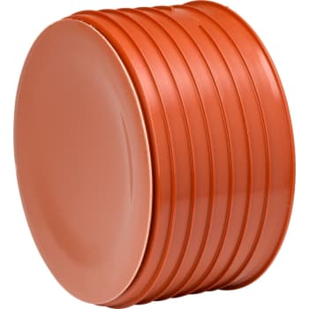 [195509840] Uponor 425 mm bund med gummiring til opføringsrør
