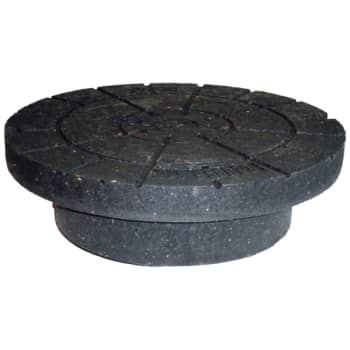 [195585315] Lauridsen 315 mm dæksel til kegle med fals, genbrugsplast, 1,5 t