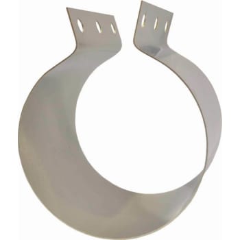 [196933110] 110 x 100 x 1 mm rustfrit, syrefast rørophæng