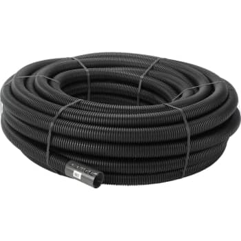 [197001505] Uponor 60/50 mm PE-drænrør, 50 m, sort